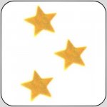 Konfety lesklé HVĚZDY zlaté 15g – Zboží Mobilmania