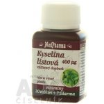 MedPharma Kyselina listová 400 µg 30+7 tablet – Hledejceny.cz