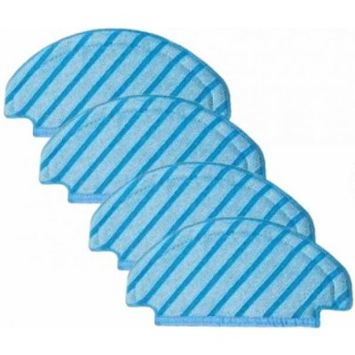 VHBW ECOVACS Deebot OZMO T8/T8 Aivi mopovací textilie 4 ks – Sleviste.cz