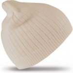 Result Headwear žebrovaná pletená čepice Krémová – Hledejceny.cz