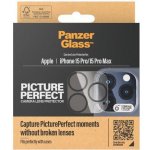 PanzerGlass Camera Protector, Apple iPhone 15 Pro/15 Pro Max 1137 – Zboží Živě