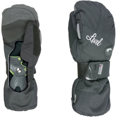 Level Half Pipe Mitt black – Hledejceny.cz