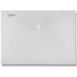 Karton P+P Envelope spisovka s drukem A4 čirá, 5 ks – Zboží Živě