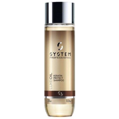 Wella System Professional LuxeOil Keratin Protect Shampoo 250 ml – Hledejceny.cz