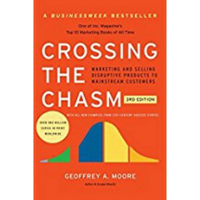 Crossing the Chasm Geoffrey A. Moore – Hledejceny.cz