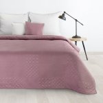 Boni5 přehoz na postel růžový Růžová 170 x 210 cm – Zboží Mobilmania