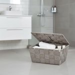 Wenko 22575100 Koš ADRIA 19x14 cm béžová WE0371 – Hledejceny.cz
