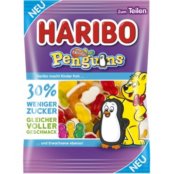 Haribo tučnáci o 30% méně cukru 160 g