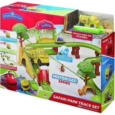 TM Toys Chuggington Veselé vláčky Safari Track Set – Zboží Mobilmania