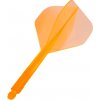 Letka na šipku Condor AXE NEON - Standard - Long - Orange CN333