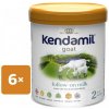 Umělá mléka Kendamil 2 Kozí DHA+ 6 x 800 g