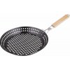 Grilovací nářadí Lamart BBQ 30cm grilovací pánev LT5032