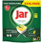 Jar Platinum Plus All in One Lemon kapsle do myčky 100 ks – Hledejceny.cz