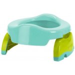 Potette plus Cestovní nočník/redukce na WC 2v1Plus Zelenomodrá+limeta – Zboží Mobilmania