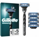 Gillette Mach3 + 5 ks hlavic – Zboží Dáma