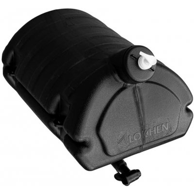 Lokhen Nádrž na vodu s dávkovačem 30 l černá – Sleviste.cz