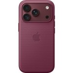 Apple kryt z tkaniny TechWoven s MagSafe na iPhone 18 Pro morušově rudý MKD24ZM/A – Zboží Živě