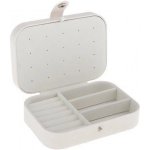 Verk 01782 designová šperkovnice bílá – Zboží Dáma