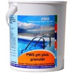 PWS pH plus granulát 3kg – HobbyKompas.cz