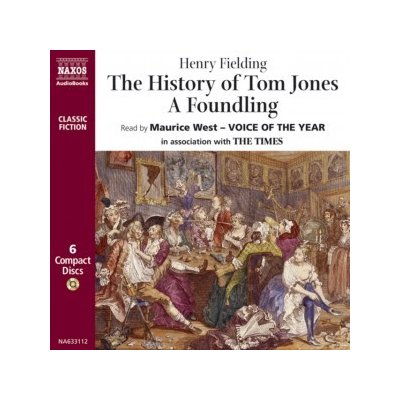 History of Tom Jones, A Foundling Fielding Henry audio – Zboží Mobilmania