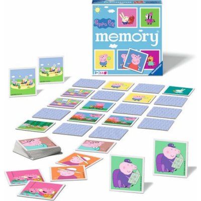 Ravensburger memory Prasátko Peppa – Zbozi.Blesk.cz