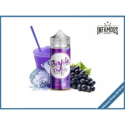 Infamous Drops Shake & Vape Purple Drops 20 ml
