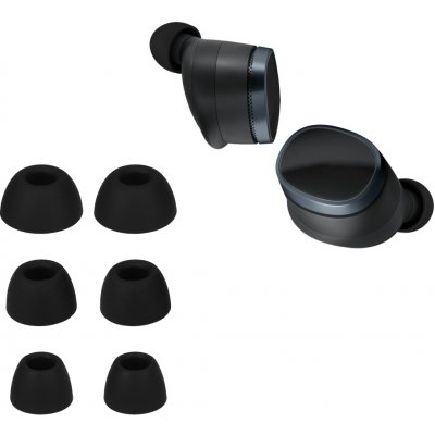 kwmobile náhradní špunty do sluchátek Bowers & Wilkins Pi8 černá – Hledejceny.cz