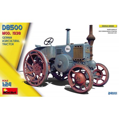 MiniArt German Agricultural Tractor D8500 Mod. 1938 1:24 – Zboží Mobilmania