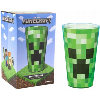 Paladone Sklenice Minecraft Creeper 450 ml – Zboží Dáma Paladone Sklenice Minecraft Creeper 450 ml – Zboží Dáma