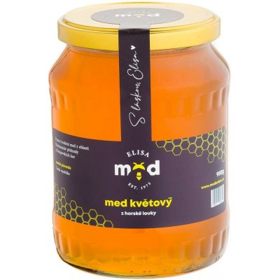 Elisa Med květový z horské louky 950 g – Hledejceny.cz