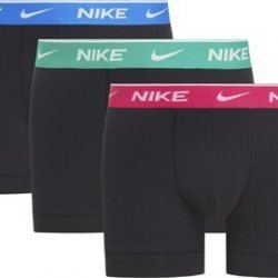 Nike trunk 3pk-everyday cotton stretch | 0000KE1008-MTO Černá