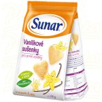 Sunárek Vanilkové sušenky pro první zoubky 175 g – Sleviste.cz