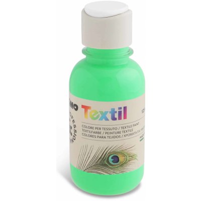 Barva na textil Primo 125 ml Fluo zelená – Zboží Mobilmania