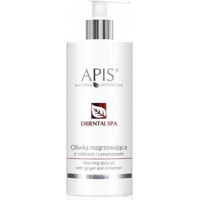 Apis Oriental SPA hřejivý olej se zázvorem a skořicí 500 ml