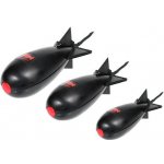 Spomb Zakrmovací raketa Midi Bait Rocket Černá – Hledejceny.cz