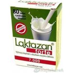 RS Pharma Laktazan forte tablet 7.000 FCC 80 kapslí – Hledejceny.cz