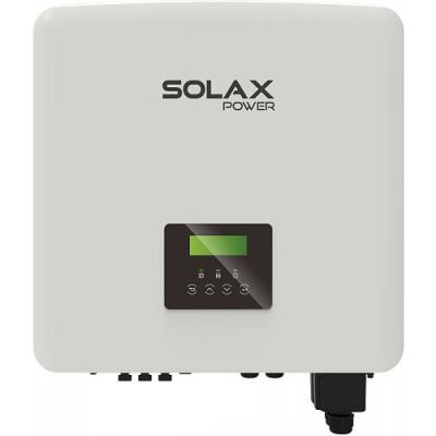 SOLAX X3-HYBRID-10.0-D G4.3 10kW 3Fázový Hybridní Asymetrický 2x MPPT – Sleviste.cz