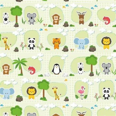 GEKKOFIX 14053 Samolepící fólie ZOO samolepící tapety 45 cm x 15 m – Sleviste.cz