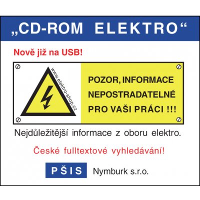 ELEKTRO verze 54 na USB – Zboží Živě