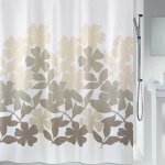 Spirella FLEURY motiv květin bílý 120 x 200 cm – Zboží Mobilmania