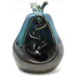 Ancient Wisdom stojan na vonné kužely Hruška keramika 17 cm – Zboží Dáma