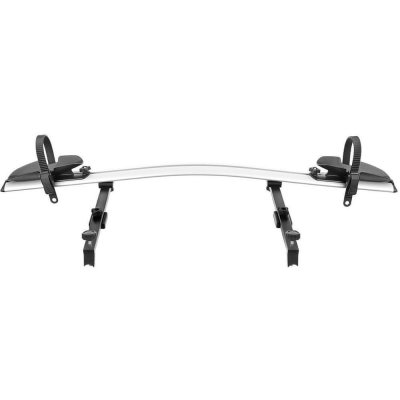 Aroso Main Silver Přídavný nosič na tažné zařízení na třetí nebo čtvrté kolo – Zboží Mobilmania