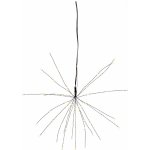Star trading Závěsná svítící dekorace FIREWORK 60x LED P.26 cm stříbrná – Hledejceny.cz