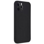 Jekod pouzdro Silicone Mag Cover pro Apple iPhone 12 Pro černá – Zboží Mobilmania