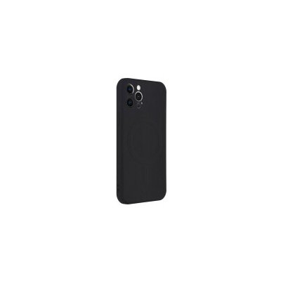 Jekod pouzdro Silicone Mag Cover pro Apple iPhone 12 Pro černá – Zboží Mobilmania