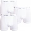 Boxerky, trenky, slipy, tanga Calvin Klein boxerky Cotton Stretch Trunk U2662G White 3Pack