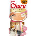 Churu Cat Salmon 4 x 14 g – Sleviste.cz