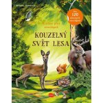 Kouzelný svět lesa kniha samolepek – Zbozi.Blesk.cz
