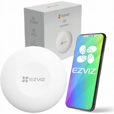 EZVIZ T3C Chytré tlačítko CS-T3C-A0-BG – Zboží Mobilmania