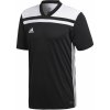 Fotbalový dres adidas dres Performance REGISTA 18 Jersey Černá Bílá